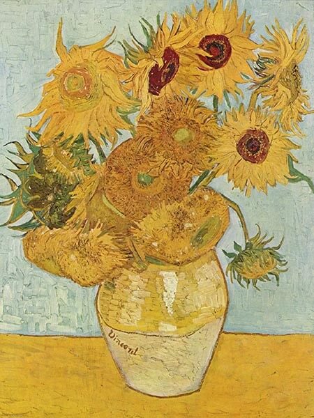 Słoneczniki - Vincent Van Gogh - obrazy, fototapety, plakaty