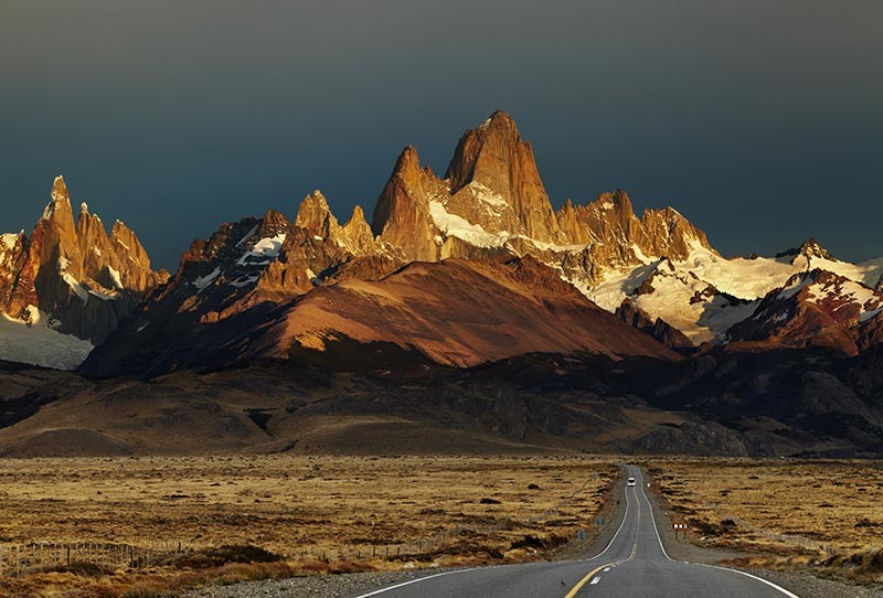 Obraz pejzaż Patagonia, Argentyna - obrazy, fototapety, plakaty